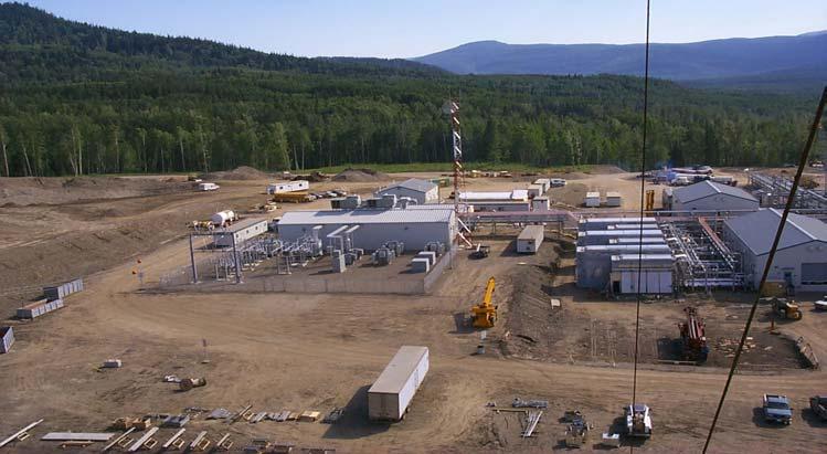 Uhde s Morphysorb Technology used in the Kwoen Plant of Duke Energy - Canada Acid Gas