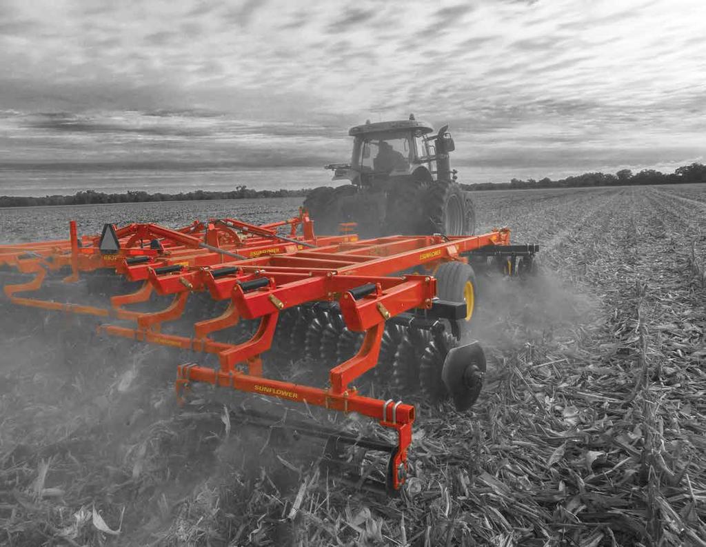 The 6631 Vertical Tillage Tool