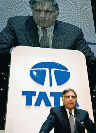 Examples of Visionary Leaders Ratan Tata, chairman of the Tata Group, oversees a $63 billion family conglomerate whose companies market a range of products, from cars to watches.