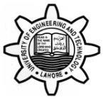 UNIVERSITY OF ENGINEERING & TECHNOLOGY, LAHORE (PAKISTAN) RE-TENDER NOTICE Sealed Proposals, on single stage, two-envelope bidding procedure (Technical & Financial Proposals separately), are hereby
