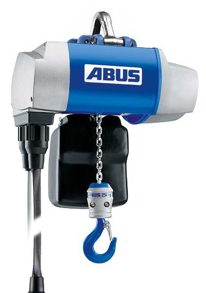 ABUS crane systems have traditionally stood for reliability the HB system is no exception: easy to assemble from the outset and simple to maintain for the life of the installation.