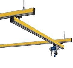 000 kg 7,0 m Comprehensive transport Single-girder crane EHB-I (on crane track made of rolled profiles) Double-girder crane