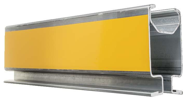 PROFILE LOAD-BEARING New HB profiles Current HB profiles For standard versions: Crane with 5-metre track width HB190S