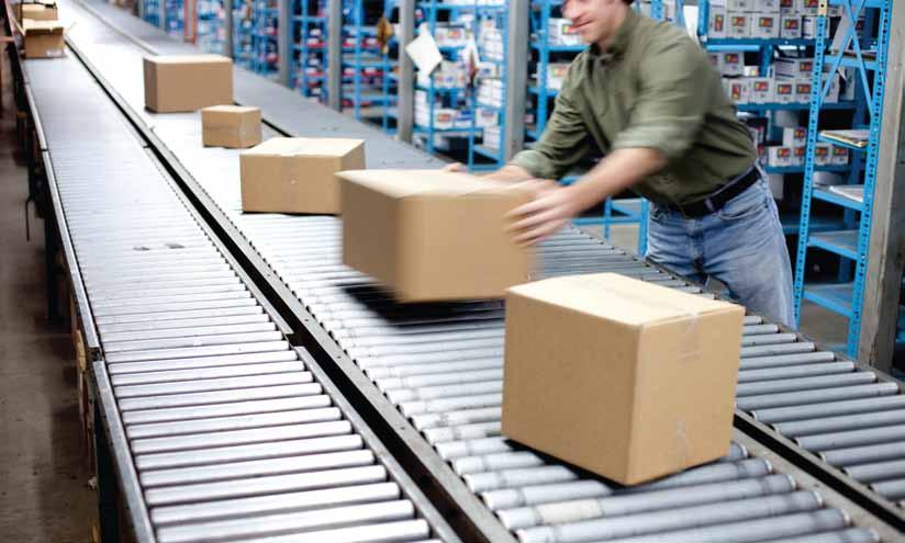 Order Fulfillment Through advanced technology, strategic locations and