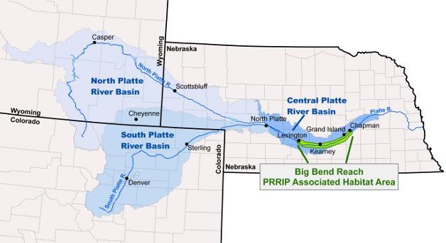 Platte River Recovery Implementation Program Cooperative Agreement signed by Colorado, Nebraska, Wyoming, and Department of the Interior in 1997 Governance Committee formed to lead negotiations,
