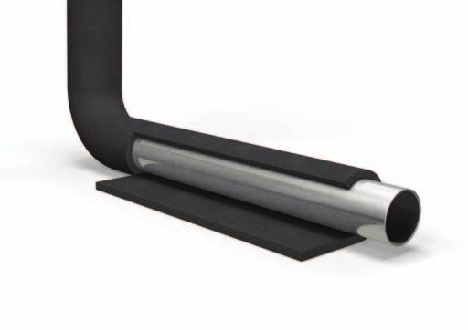 Product range Class 0 Armaflex tubes, length 2m, black Nom inch Copper Pipe Act Iron & Steel Pipe Nom inch Act Armaflex ID Minimum 6 (1/4 ) 9 (3/8 ) 13 (1/2 ) 19 (3/4 ) 1/4 6 6.