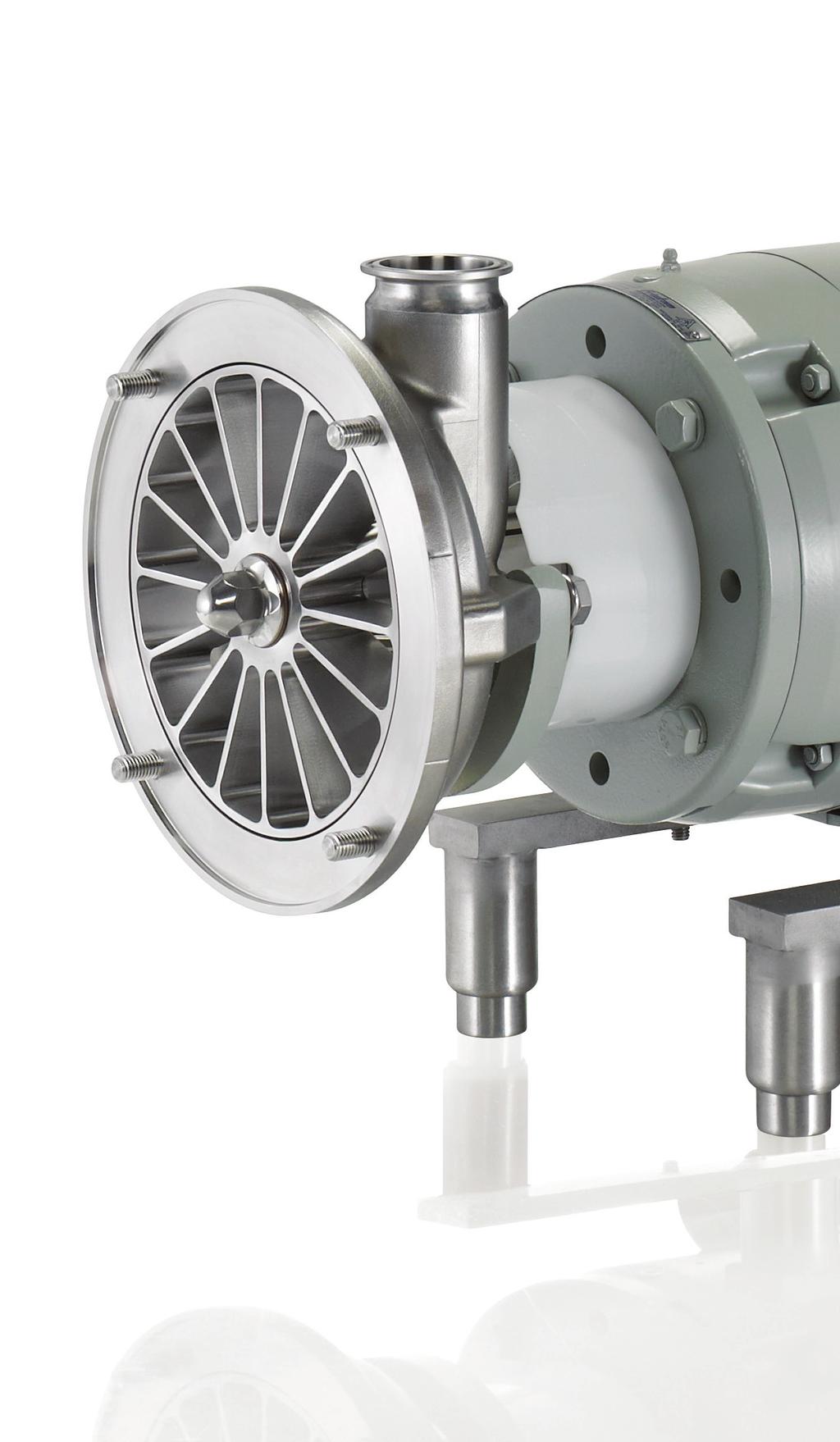 Reduce Product Loss and Ensure Consistent CIP Cycles Fristam s FZX Series sanitary liquid-ring pumps provide new capabilities for handling products with entrained air.