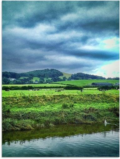 Case study: Cinderbarrow Farm, Cumbria Mixed farm in Cumbria delivering multiple ecosystem services: Flood alleviation High value grasslands and ancient