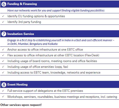 EBTC Services Service details