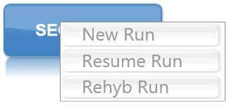 Set Up a Rehyb Run NOTE If a run is in progress on the adjacent flow cell, check the status of the run.