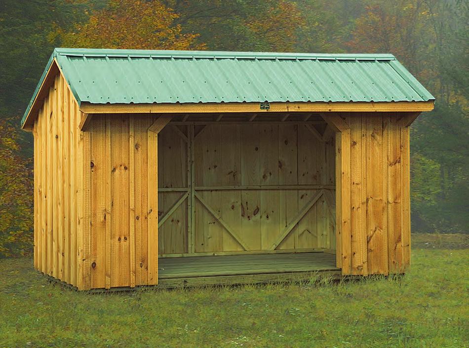 50 WOOD SHEDS Size Price Paint/Stain 4x8 $1,585 $240 4x10 1,695 255 4x12 1,805 270 6x8 1,865