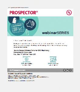 DEMONSTRATE YOUR EXPERTISE @ TARGETED EMAIL Select your target audience from the qualified Prospector member base.