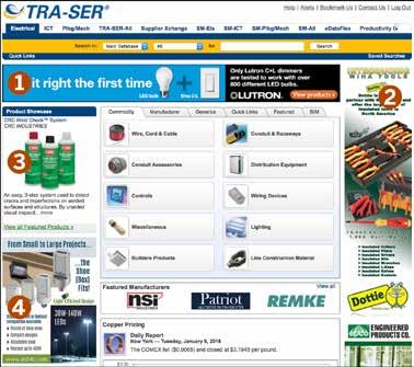 TRA-SER Home Page Advertising Choose from one to four options for advertising on the TRA-SER platform: 1.