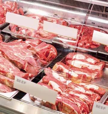 With regard to imported beef, major competitors to Australia in Malaysia, Singapore, Thailand and the Philippines markets are India (carabeef), Brazil, New Zealand and the US.