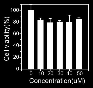 Cell viability (%) estimated by MTT assay