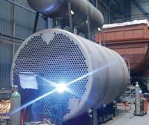 Water tube boilers Water tube boilers have a capacity of up to 120 t/h saturated or hot steam, and can also be used for supplying hot water.