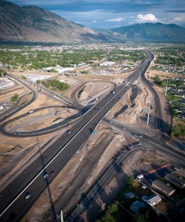 I-15 CORE PROJECT 30 Miles South of Salt Lake City 24.