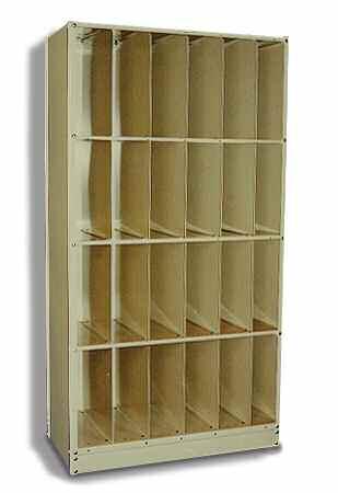 Special Size Cabinets Same specs as the Standard Cabinets on pages 35. STACKABLe (secures with nuts & bolts).