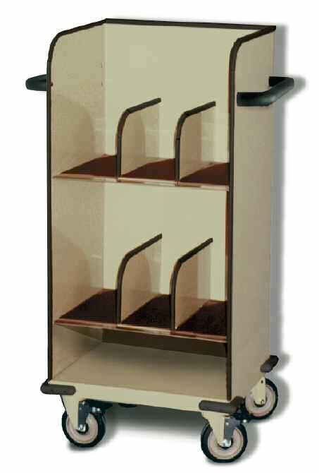 00 four 6" wide compartments @ 16 1 2" vert. clearance. Nominal size: 24" x 18" x 36"h.