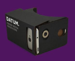 Google cardboard Affordable fully branded VR headsets inspired by