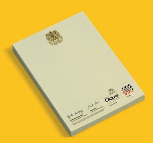 Letterheads Beautiful letterheads also suitable for invoices