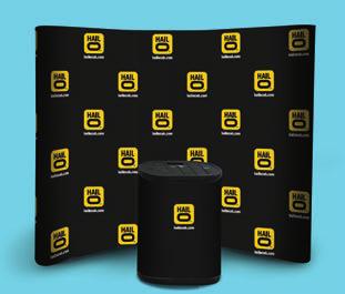 Pop up stands Perfect for exhibitions, shows and retail
