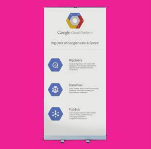 Pull up banners Easy to assemble, durable and perfect for