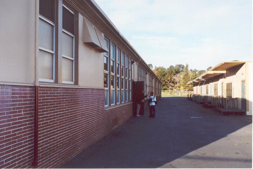 Figure 6: Classroom building, rooms 10-13 (south
