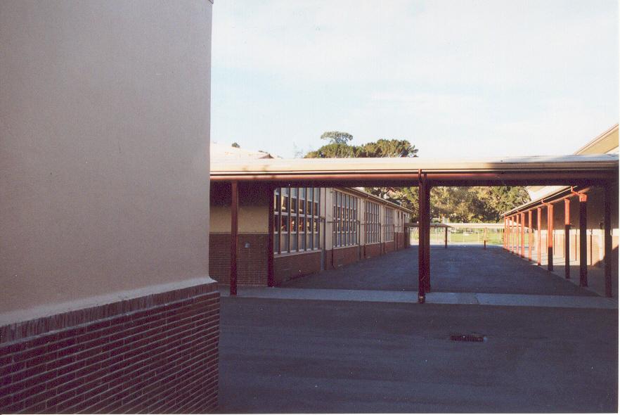 Figure 8: Classroom buildings (west side)