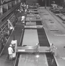 FLAME CUTTING & PLASMA CUTTING The Oxy Fuel/Standard Plasma cutting machines enable Farwest Steel to offer a broad range of