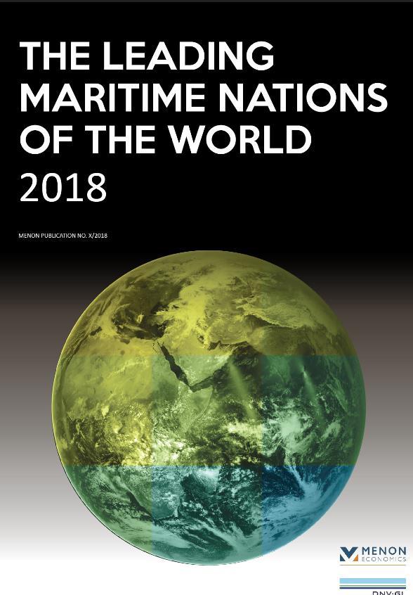 INTRODUCTION: Menon Economics and DNV GL are proud to present the Leading Maritime Nations of the World 2018.