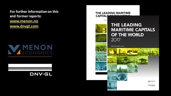 ABOUT THE AUTHORS DNV GL: DNV GL is the world s leading classification society and a recognized independent advisor for the maritime industry.