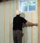 insulating interior/exterior block walls 4 x 8 (1.2m x 2.