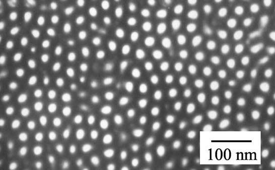Y.F. Mei et al. / Physics Letters A 309 (2003) 109 113 111 (a) (b) (c) (d) Fig. 2. Two TEM images of the porous alumina membrane formed with (a) normal method and then immersion into 5 wt.