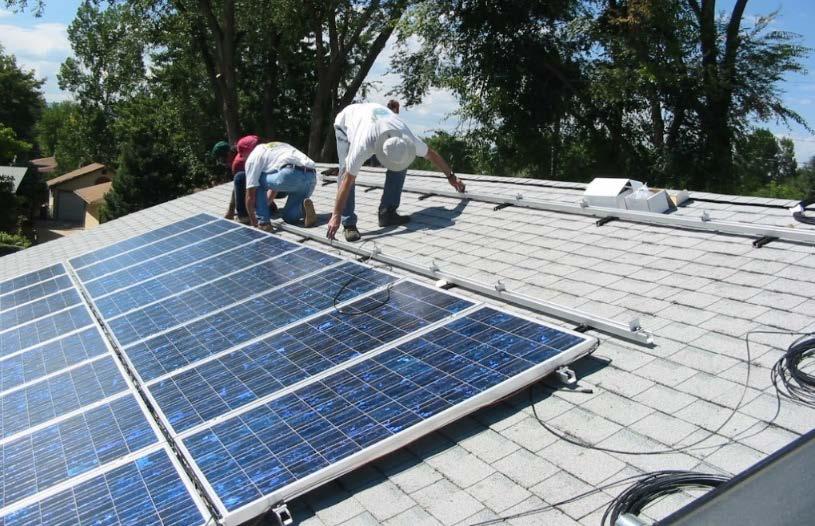 Electrical / Solar All electrical work, including solar panels, requires a permit Plan review needed for any service over 200 amps Some solar panels