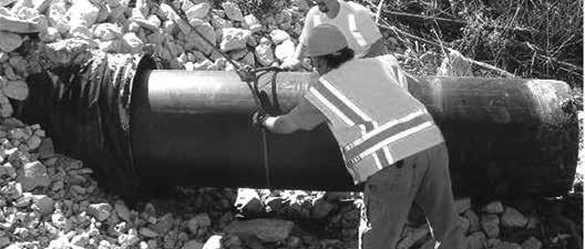 PREFACE InnerFlow is a solid wall HDPE (High Density Polyethylene) pipe typically utilized for culvert/sewer rehabilitation and direct bury applications.