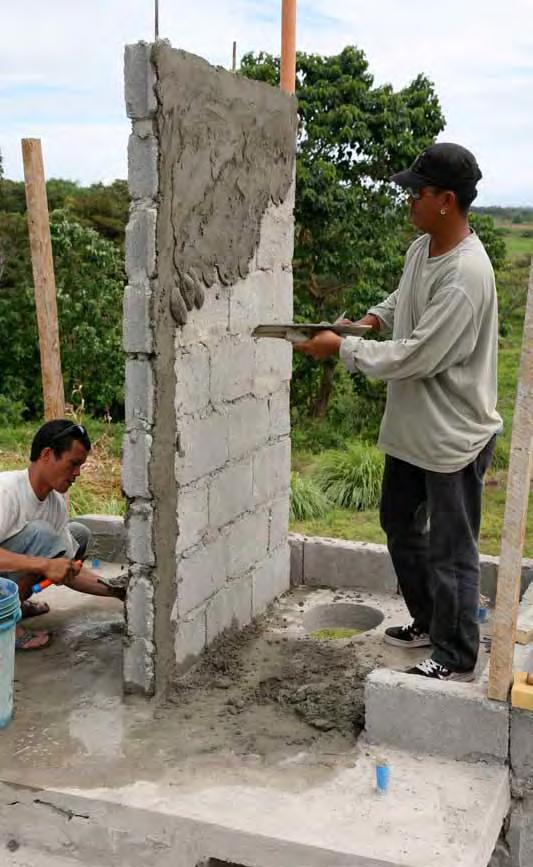 26 Asian Water Development outlook 2013 steven GrIFFIths Building eco-friendly toilets in the Philippines: An