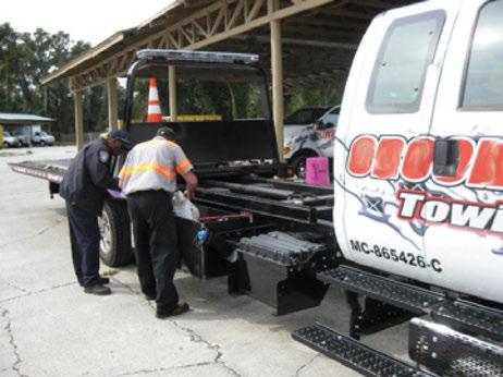 STARR Program Update for Florida s Turnpike By Eric Gordin, Florida s Turnpike Enterprise In December 2014, Florida s Turnpike Enterprise (FTE) executed new Specialty Towing and Roadside Repair