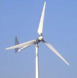 Figure 2-a and the vertical-axis wind turbine (VAWT) in Figure 2-b.