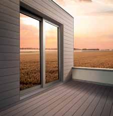 Windows, Doors & Conservatories Outdoor Living Cladding Windows, doors and conservatories Our window and door profiles provide a perfect balance between energy efficiency and comfortable living.