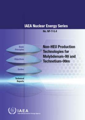 3. Non-HEU Mo-99 production EURASIA Coalition work Reactors in Eastern Europe and former Soviet states cooperating to produce low specific activity 99Mo via neutron capture of 98Mo