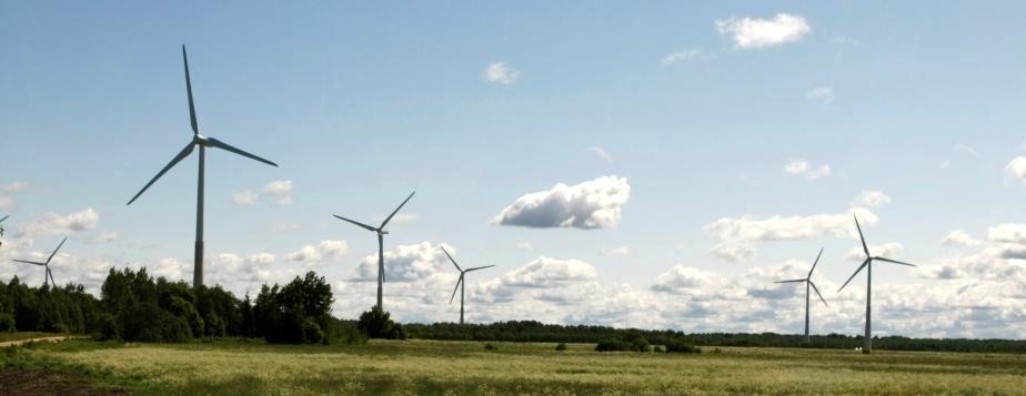 Eesti Energia AS Wind farms Aulepa I WPP Plant description