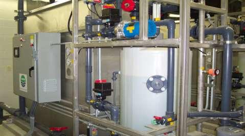 Crockery Township Clean Water Plant Background Start-up was January 1, 2006 Membranes installed for 75,000 GPD (2