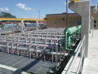 Traverse City Regional Wastewater Treatment Plant Background Retrofit start-up