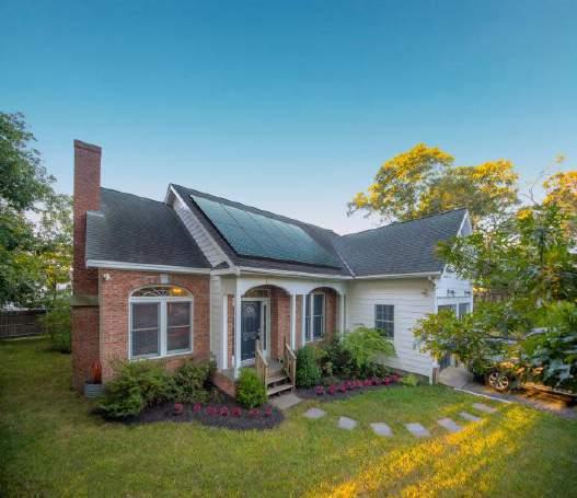 What You Need to Know This home is one of 2% of US homes which have solar panels.