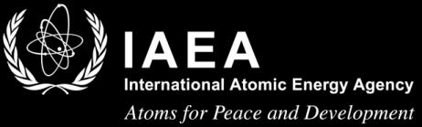 Sciences and Applications International Atomic Energy Agency