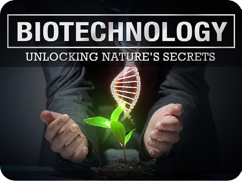 Biotechnology: Unlocking Nature s Secrets Course Description Can we bring back extinct species?