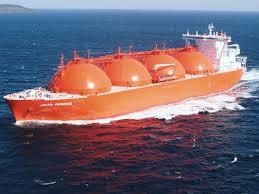 ~3,000psig LNG, Liquified Natural Gas (methane),