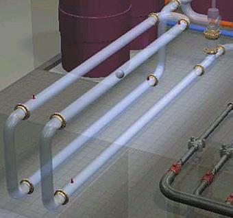 One, two or all three available liquids may be used to calibrate a particular flow meter over a Reynolds number