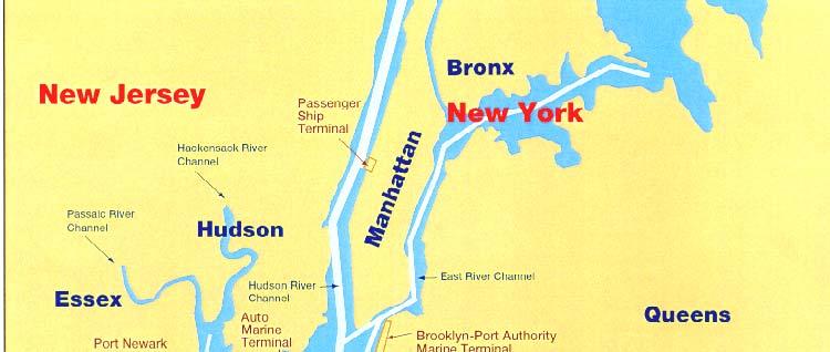 PORT OF NEW YORK AND NEW JERSEY 15 Million People Largest